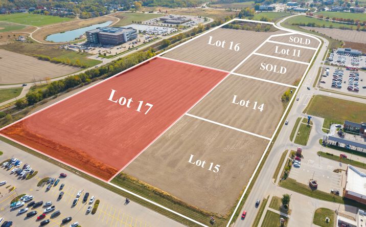Crosspark Road, Coralville
