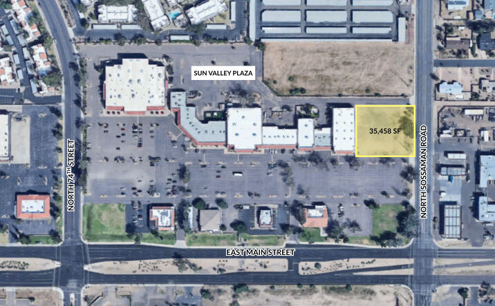 7440 E Main Street, Mesa