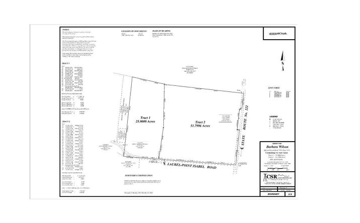 ac Laurel Pt Isabel Road, Washington Twp