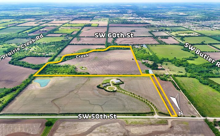 E of SW Butler Road & SW 50th St,, Benton