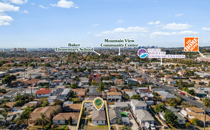 734 S 46th Street, San Diego