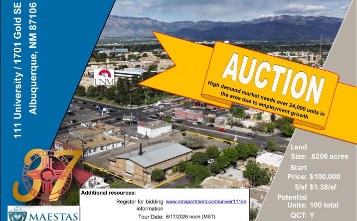 111 University Boulevard SE, Albuquerque