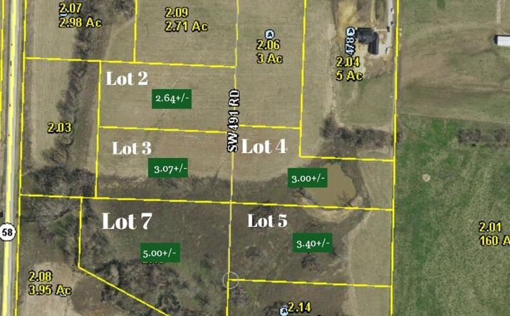 TBD Lot 7 491st Road, Centerview