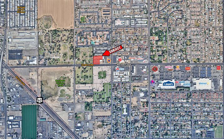 Northern Ave and Grand Ave, Glendale