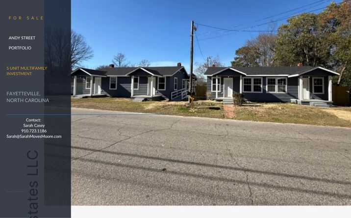 213 Andy Street, Fayetteville