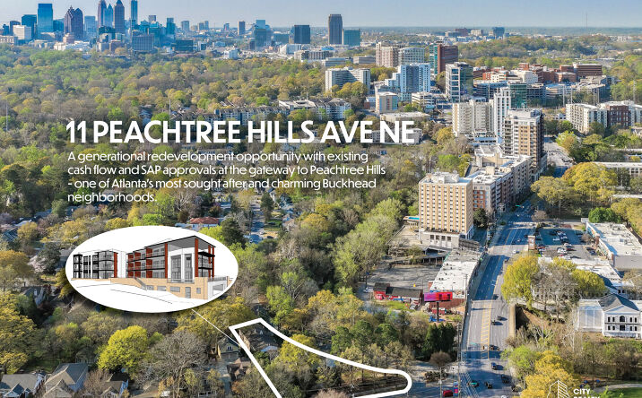11 Peachtree Hills Avenue Northeast, Atlanta