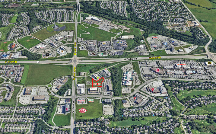 180th St & W Dodge Rd, Omaha