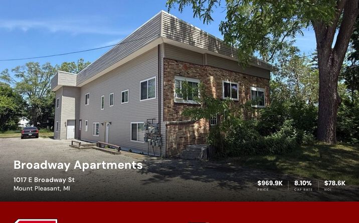 1017 E Broadway St, Mount Pleasant
