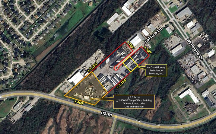3700 U.S. 51, Laplace