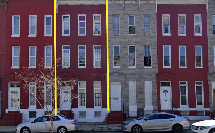 741 North Fulton Avenue, Baltimore
