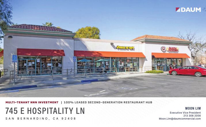 745 E Hospitality Lane, San Bernardino