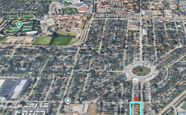 3720 South University Drive, Fort Worth