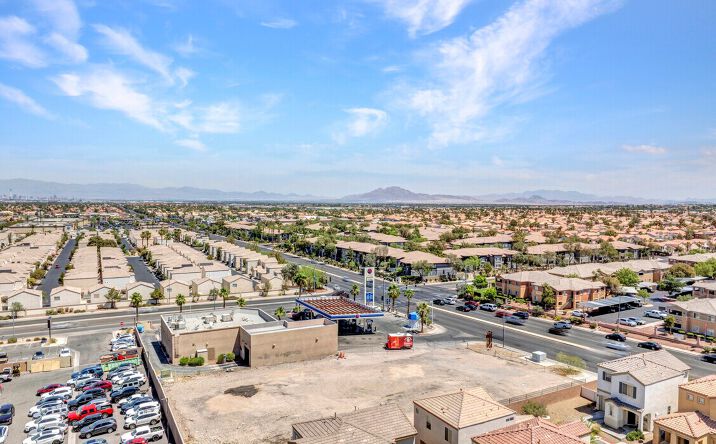 SWC Maryland Pkwy. & Pyle Ave., Las Vegas