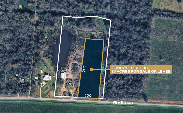 12111 River Rd (5 Acres), Baton Rouge