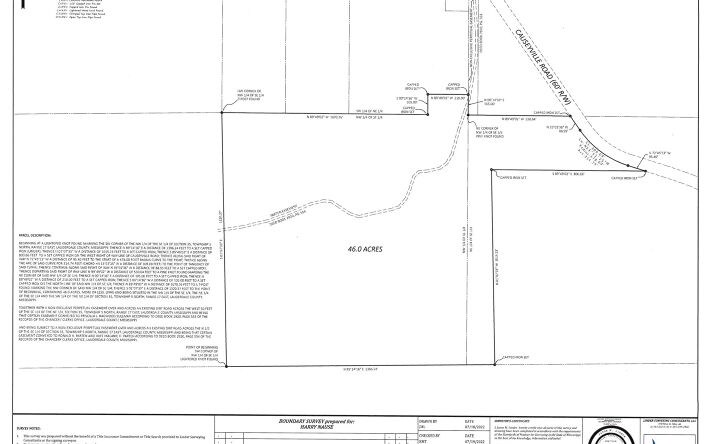 Causeyville Road, Meridian
