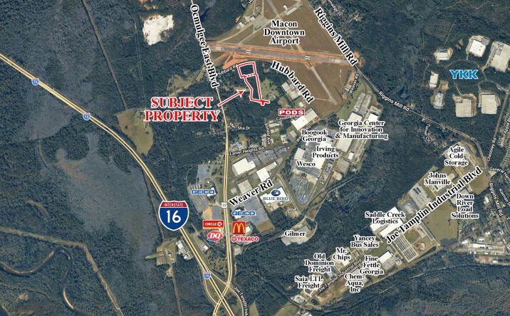2091 Hubbard Road, Tracts A & D, Macon