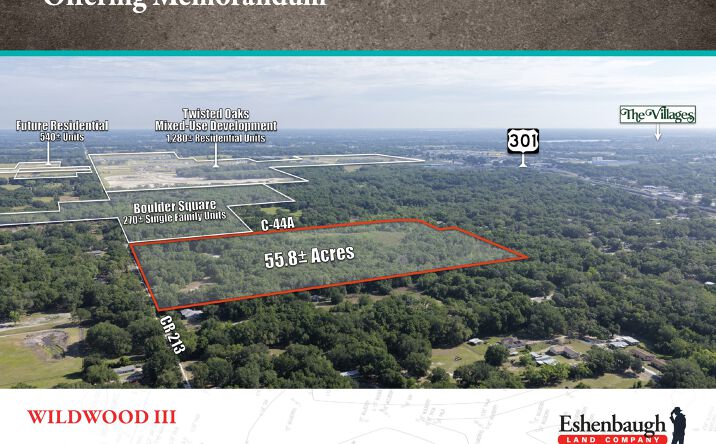 County Road 213, Wildwood