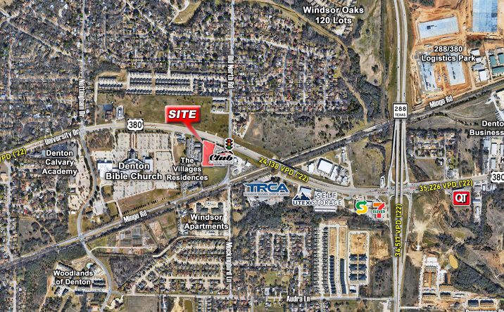 2480 E University Dr, Denton