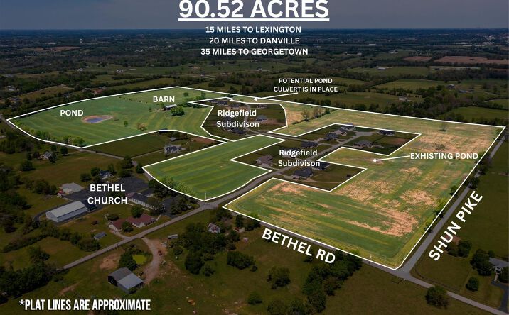 2060 BETHEL RD TRACT 1-A & 2, NICHOLASVILLE