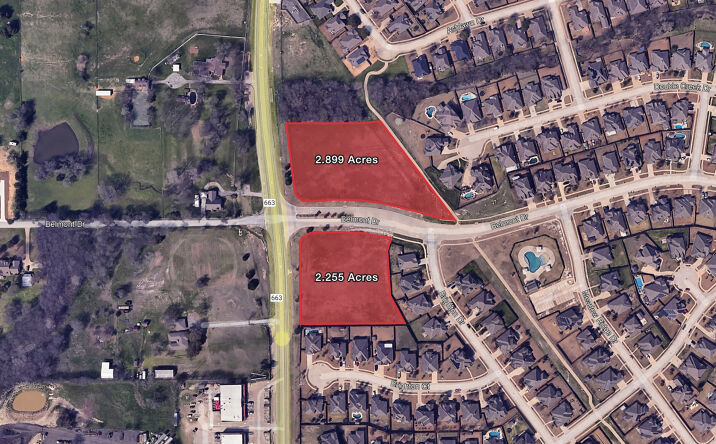 NEC Belmont Dr. @ FM 663, Midlothian