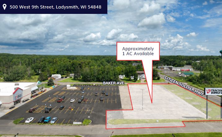 500 West 9th Street South, Ladysmith