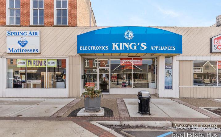 130 & 134 W State Street, Hastings
