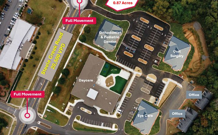 13701 Steele Creek Road, Charlotte