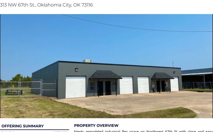 313 NW 67th St., Oklahoma City