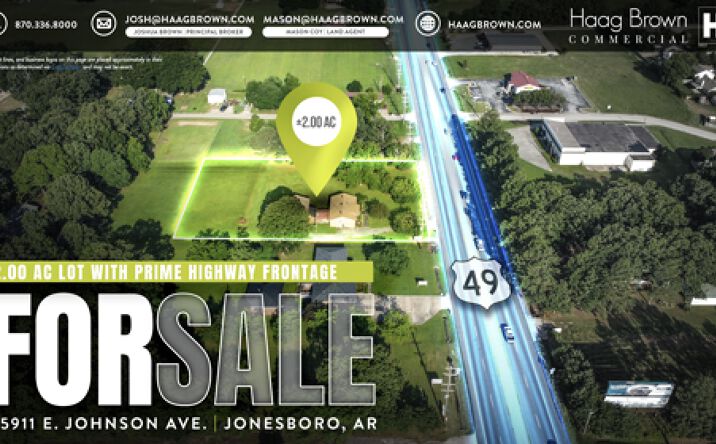 5911 E. Johnson, Jonesboro