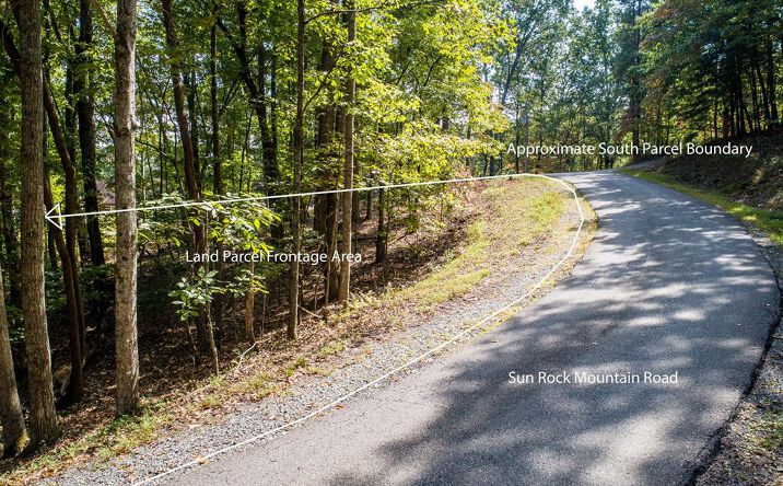 1003 Sunrock Mountain Road, Blue Ridge