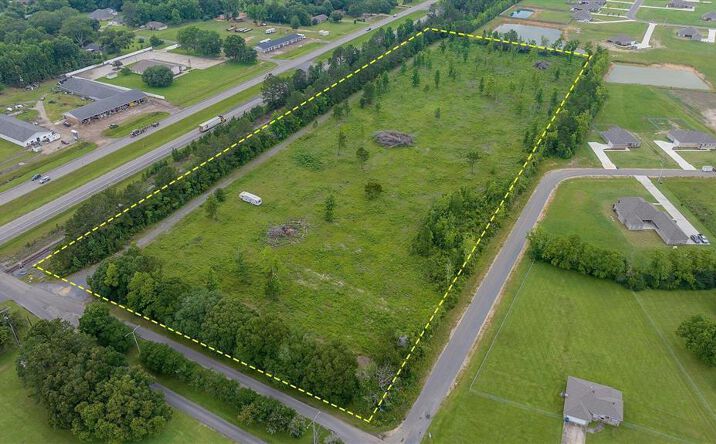 Calhoun Dairy Rd, Leesville