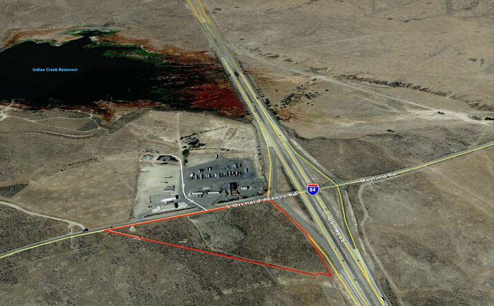 Orchard Road and I-84 interchange, Boise