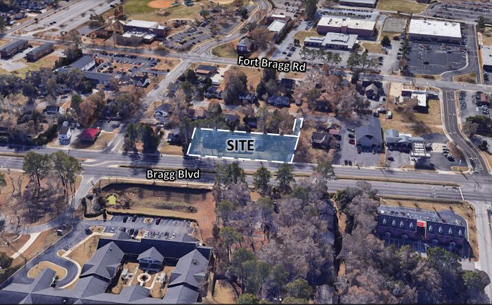 2409 Bragg Boulevard, Fayetteville