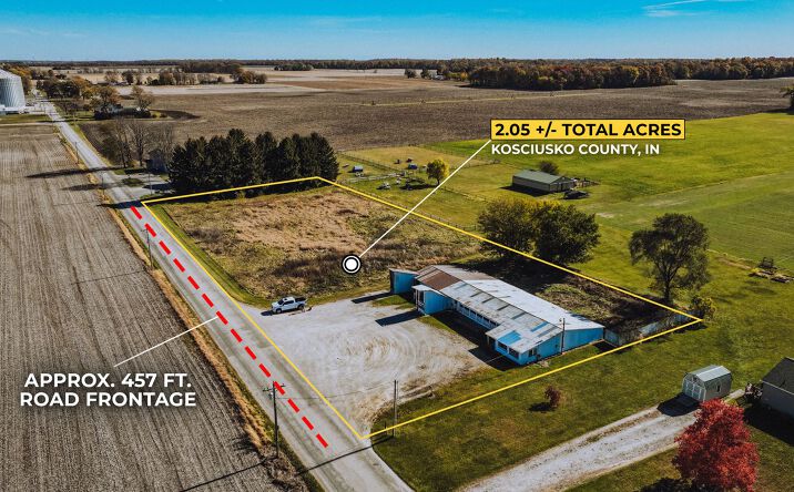 2.05 +/- Acres: Hog Buying Station near Clunette Elevator, Atwood