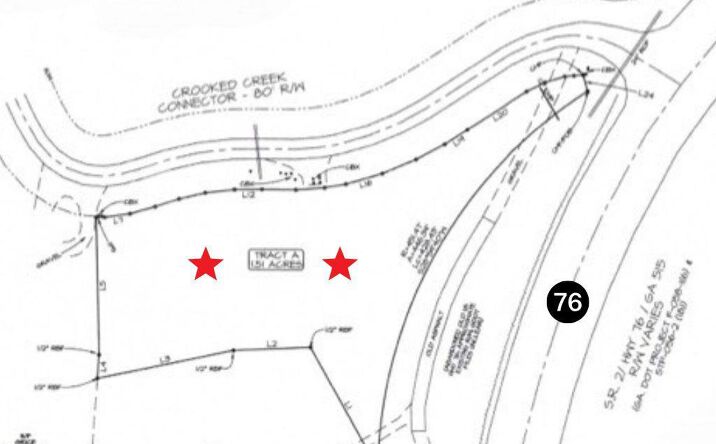 1.51-ac Highway 76, Young Harris