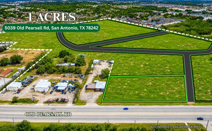 Old Pearsall Rd, San Antonio