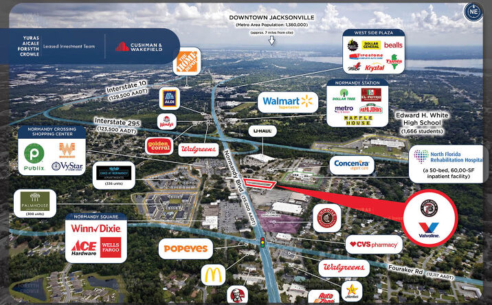 7788 Normandy Blvd, Jacksonville