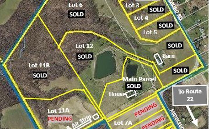 Lot 3 Middleboro Road, Washington Twp