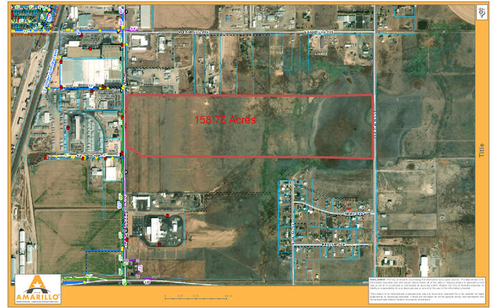 Washington S. - 158.76 Acres, Amarillo