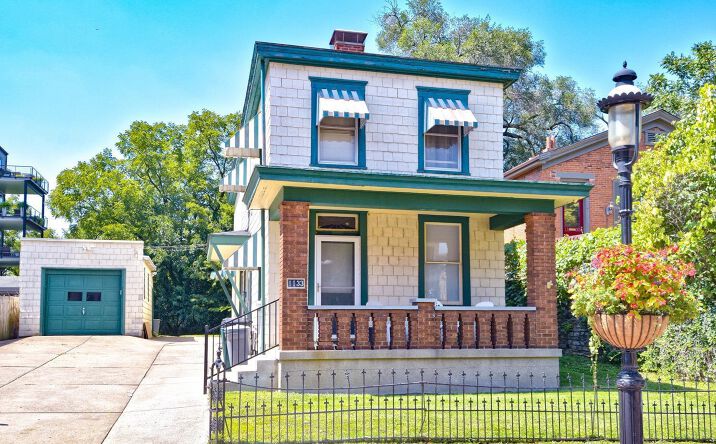 St Gregory Street, Cincinnati