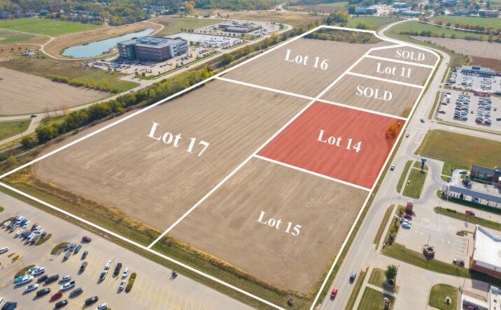 Crosspark Road, Coralville
