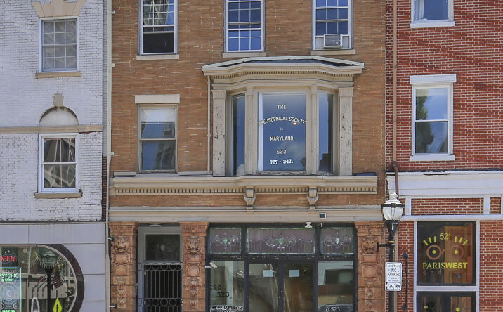 523 North Charles Street, Baltimore