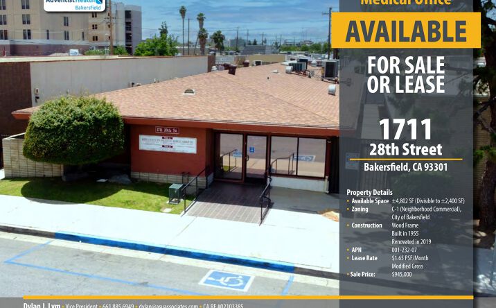 1711 28th Street, Bakersfield