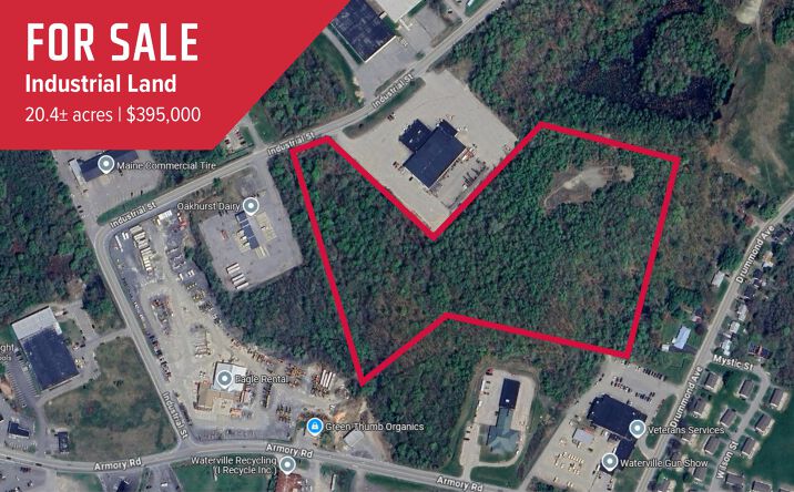 Waterville Industrial Park, Lot 8, Waterville