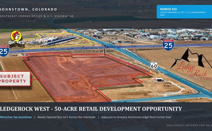 SEC of I-25 & US Highway 60, Johnstown