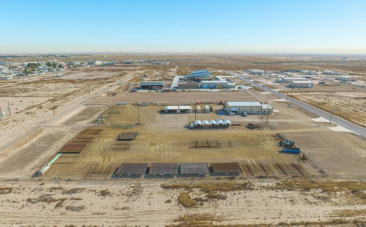 SH 17 CR 204, Pecos
