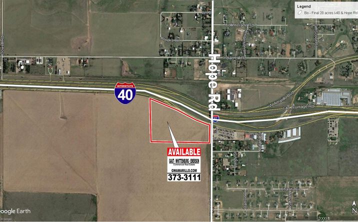 I-40 West & Hope Rd SWC, Amarillo