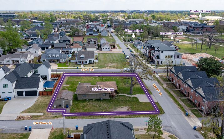 604 Southwest 5th Street, Bentonville