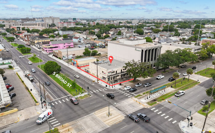 2700 Canal Street, New Orleans