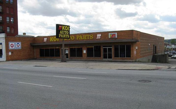 Central Parkway, Cincinnati